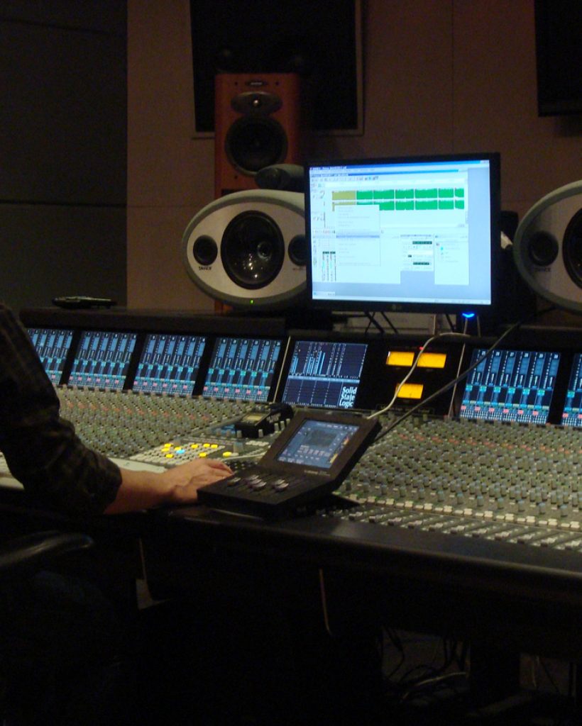 George Seara mastering Pottruvaen at Phase One Studios